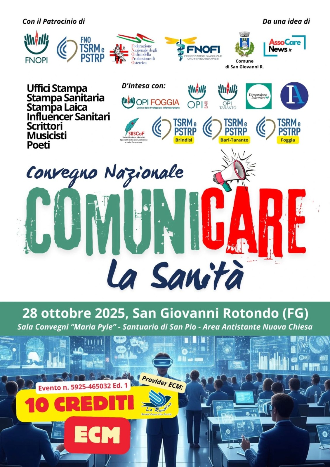 Comunicare la Sanità